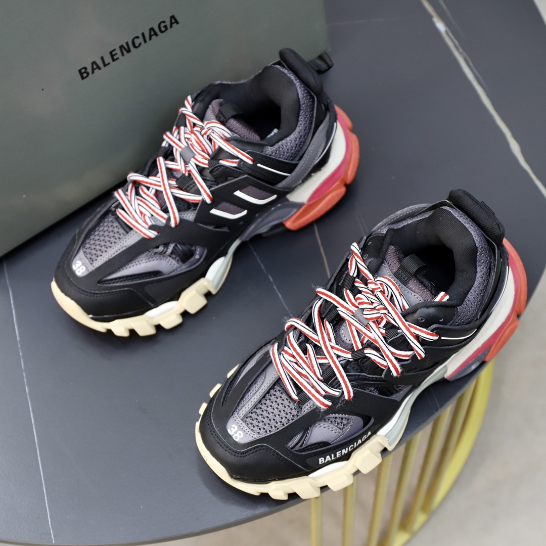 precio de fábrica: parisino 3.0 modelo de amortiguación trasera tres generaciones de zapatos de conc