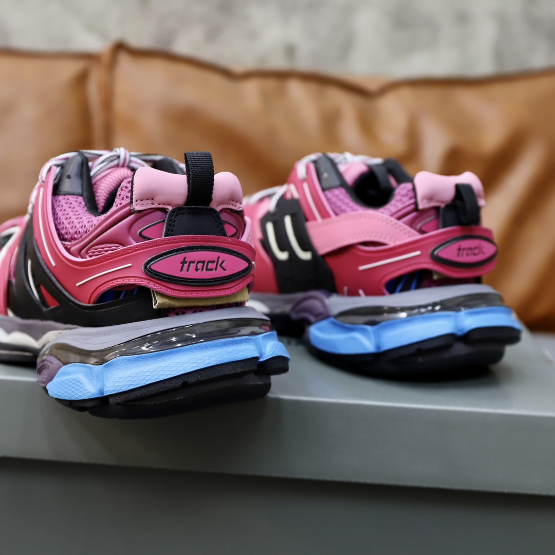 precio de fábrica: parisino 3.0 modelo de amortiguación trasera tres generaciones de zapatos de conc