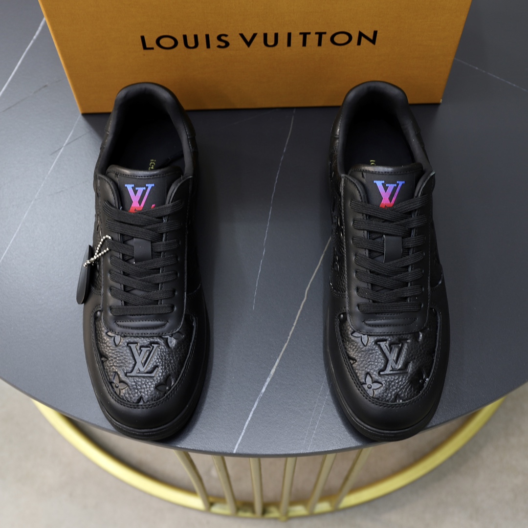 Louis Vuitton Kopen Schoenen Skateboardschoenen Chinese uitverkoop
 Koeienhuid Casual