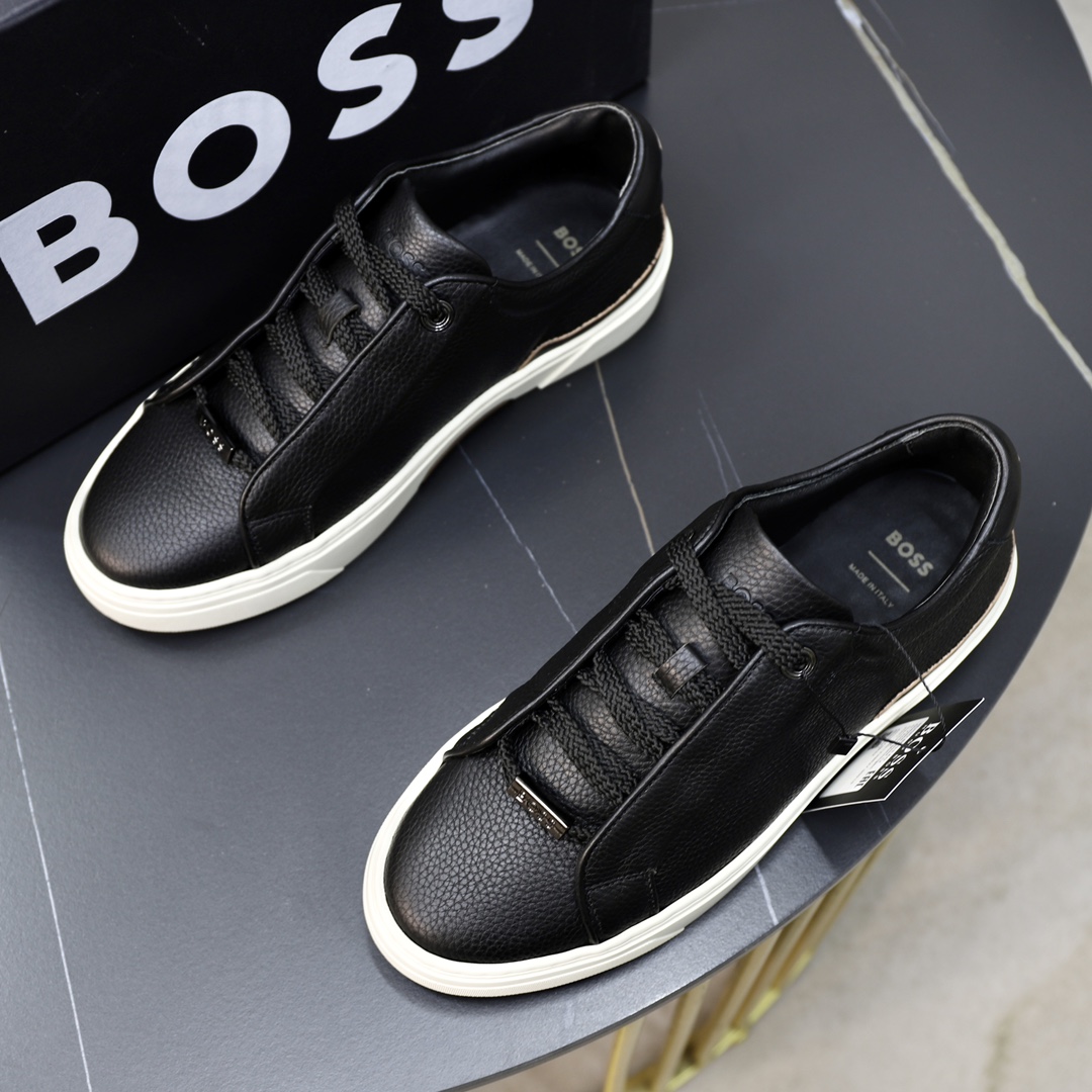 precio de fábrica: top original único BOSS último listado, superficie de cuero de vaca original impo