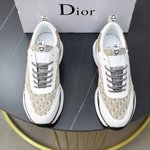 2023 Luxury Replicas
 Dior Sneakers Casual Shoes Men Fashion Casual