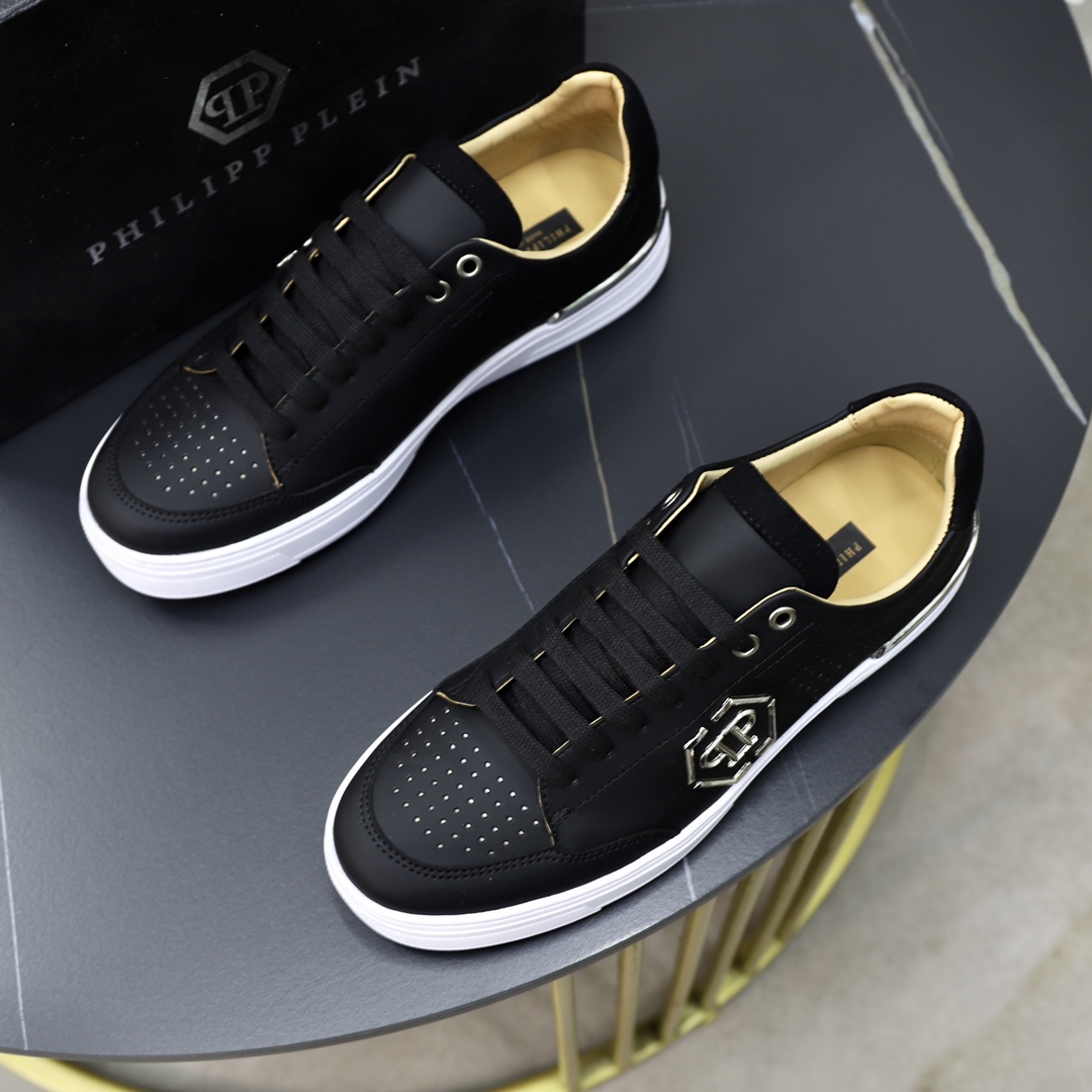 precio de fábrica 260PHILIPP PLEIN-Philip PLEIN Tamaño: 38-44 (45 personalizado) PLEIN zapatos de lo