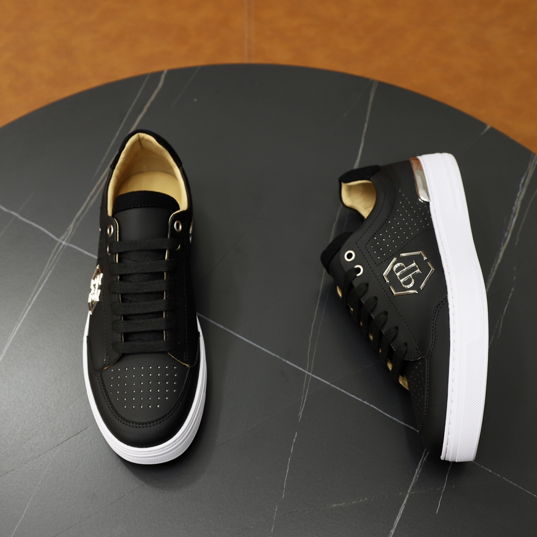 precio de fábrica 260PHILIPP PLEIN-Philip PLEIN Tamaño: 38-44 (45 personalizado) PLEIN zapatos de lo