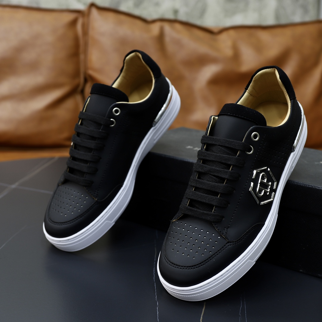 precio de fábrica 260PHILIPP PLEIN-Philip PLEIN Tamaño: 38-44 (45 personalizado) PLEIN zapatos de lo