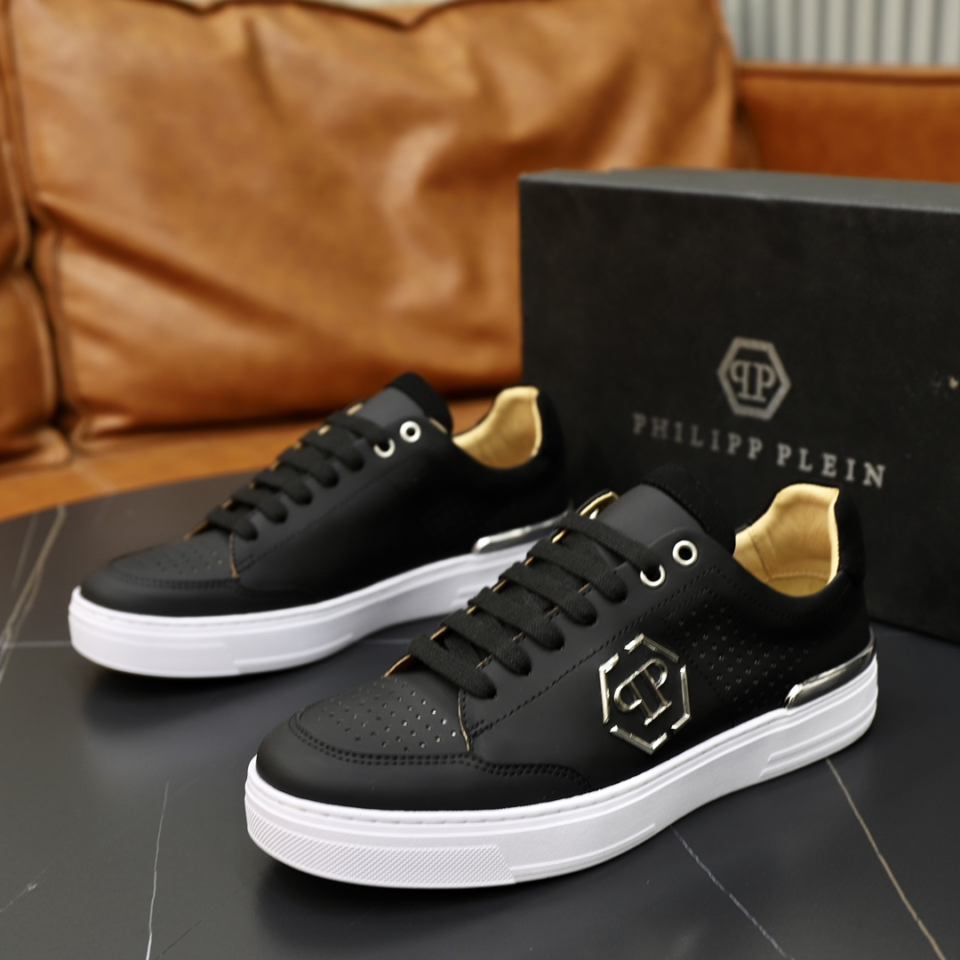 precio de fábrica 260PHILIPP PLEIN-Philip PLEIN Tamaño: 38-44 (45 personalizado) PLEIN zapatos de lo