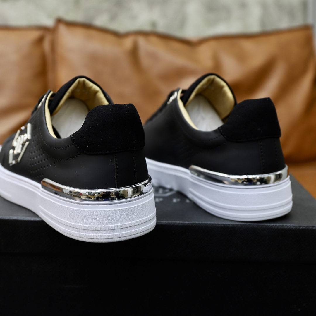 precio de fábrica 260PHILIPP PLEIN-Philip PLEIN Tamaño: 38-44 (45 personalizado) PLEIN zapatos de lo