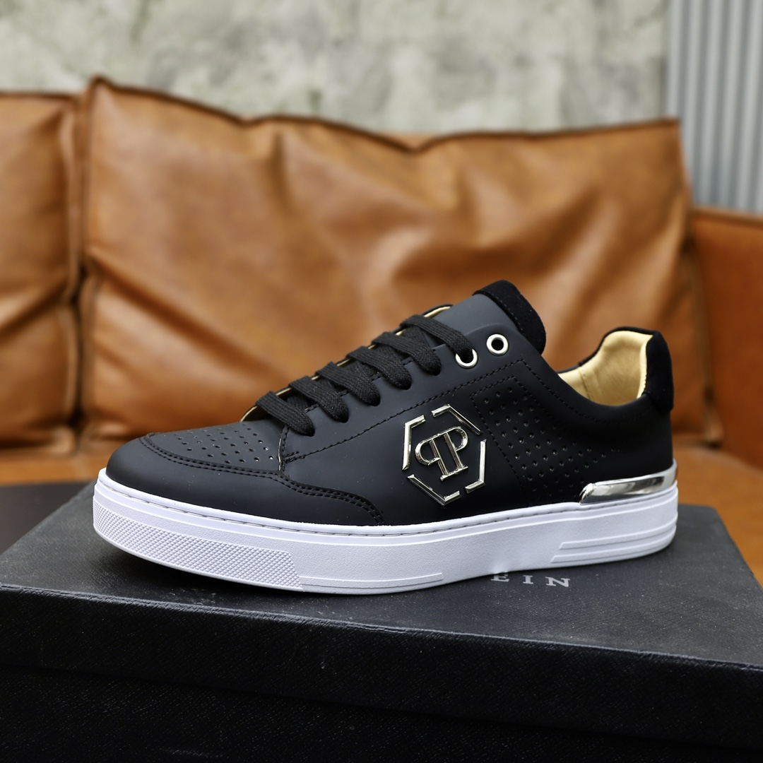 precio de fábrica 260PHILIPP PLEIN-Philip PLEIN Tamaño: 38-44 (45 personalizado) PLEIN zapatos de lo