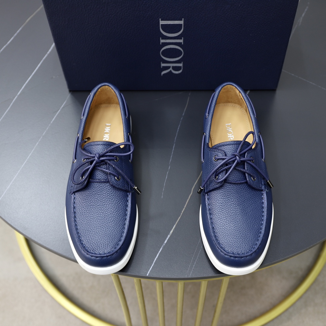 Elegantes Zapatos Náuticos Dior para Hombre - Comodidad y Estilo Premium