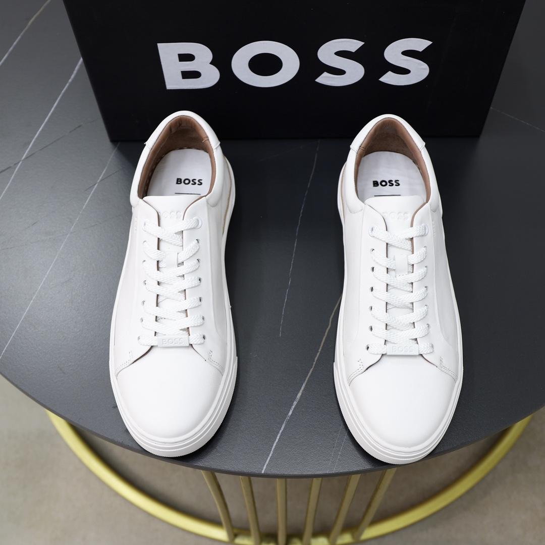 precio de fábrica: top original único BOSS último listado, superficie de cuero de vaca original impo