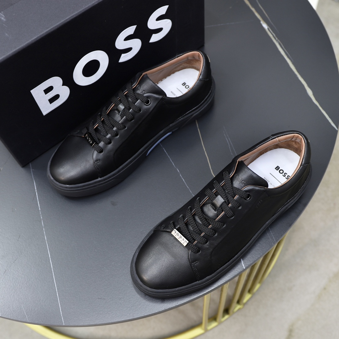 precio de fábrica: top original único BOSS último listado, superficie de cuero de vaca original impo