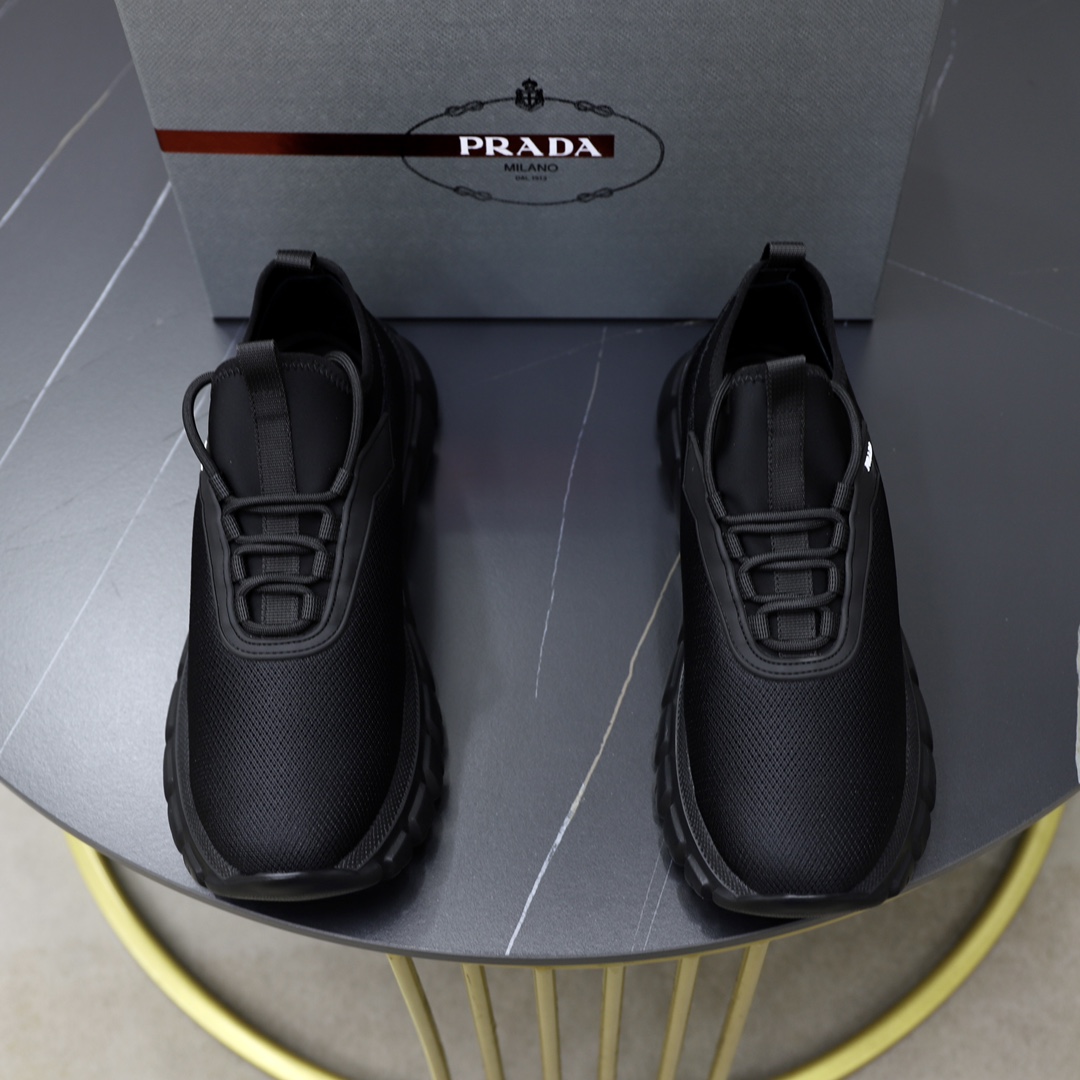 [Prada] Prada P310 - Calidad de gama alta Original - Exterior: Exterior de punto importado, logotipo