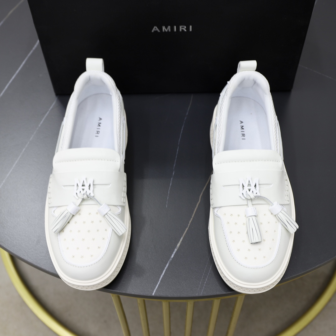 Precio de exportación: 340AMIRI zapatos, utilizando el cuerpo de piel de becerro, marca de costura d