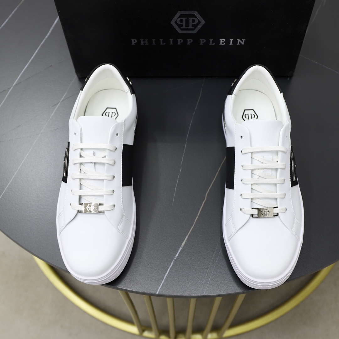 Ex precio de fábrica: 230PHILIPP PLEIN-Philip PLEINSize: 38-44 (45 personalizado) PLEIN zapatos de l