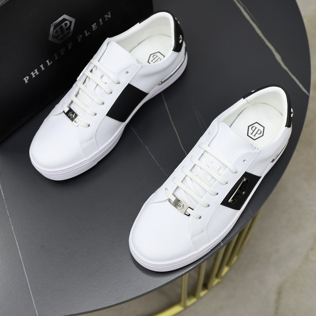 Ex precio de fábrica: 230PHILIPP PLEIN-Philip PLEINSize: 38-44 (45 personalizado) PLEIN zapatos de l