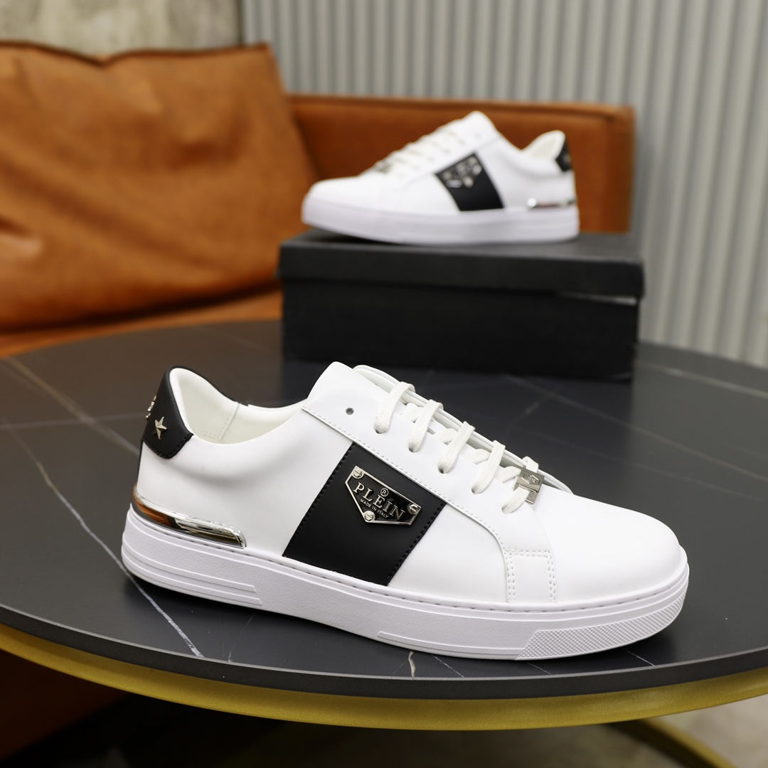 Ex precio de fábrica: 230PHILIPP PLEIN-Philip PLEINSize: 38-44 (45 personalizado) PLEIN zapatos de l
