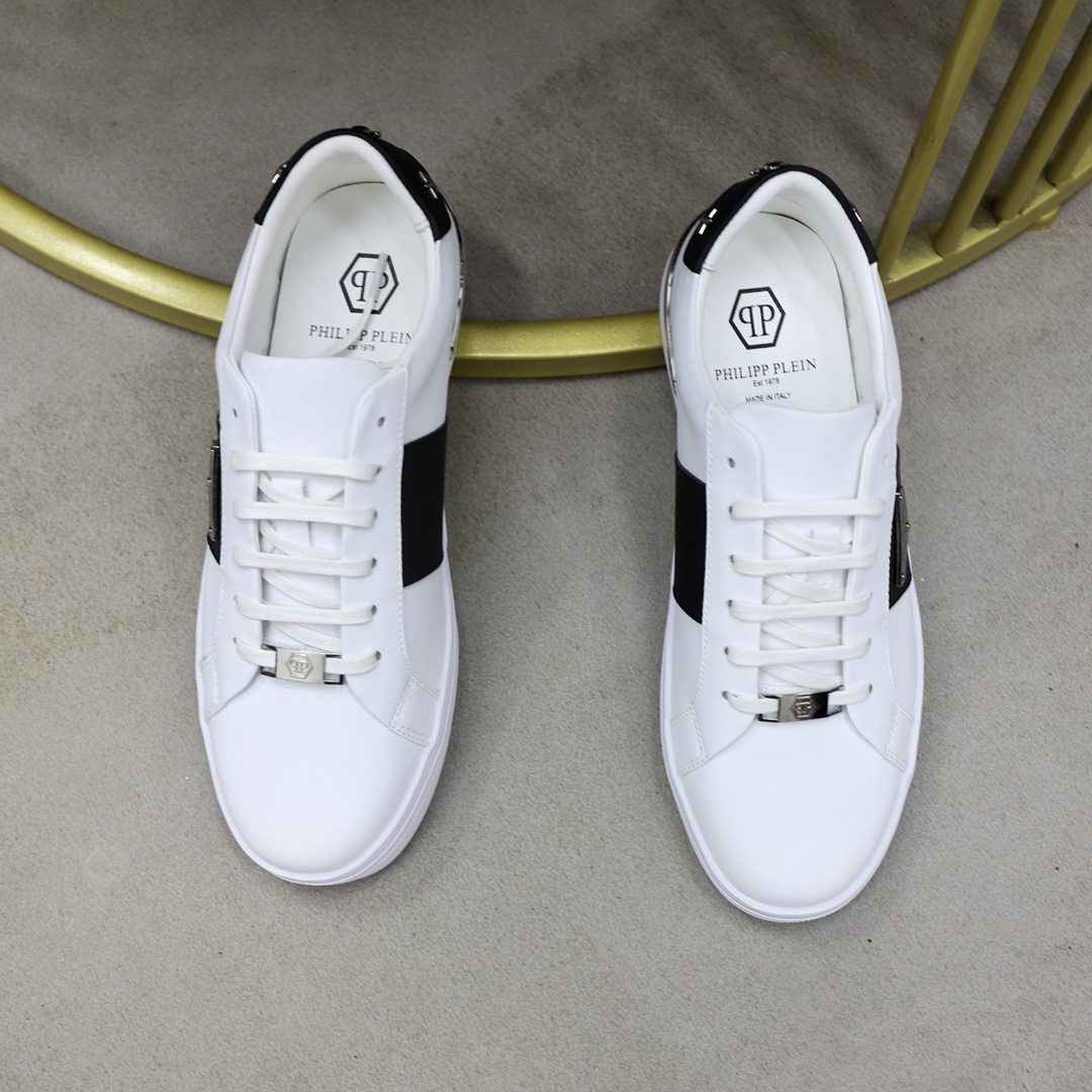 Ex precio de fábrica: 230PHILIPP PLEIN-Philip PLEINSize: 38-44 (45 personalizado) PLEIN zapatos de l