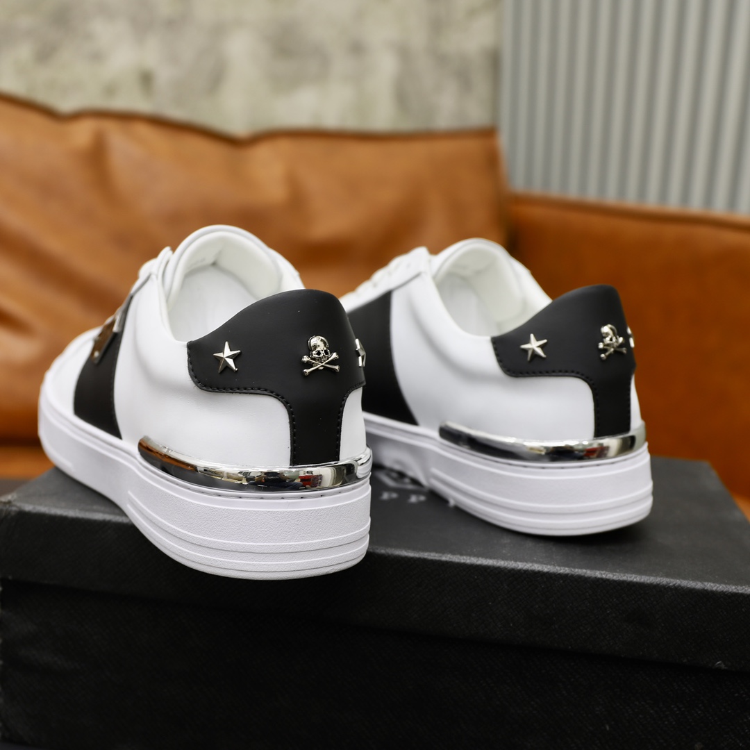 Ex precio de fábrica: 230PHILIPP PLEIN-Philip PLEINSize: 38-44 (45 personalizado) PLEIN zapatos de l