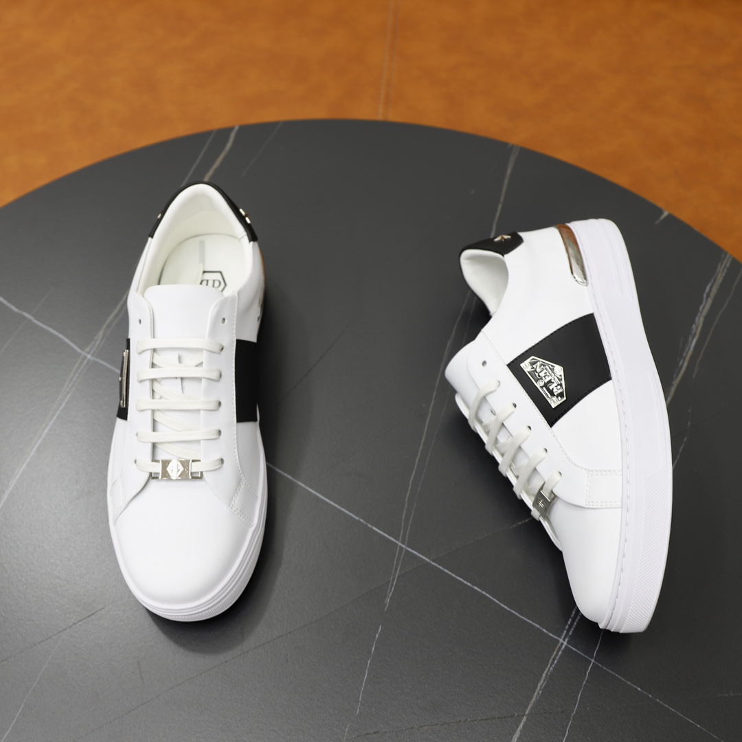 Ex precio de fábrica: 230PHILIPP PLEIN-Philip PLEINSize: 38-44 (45 personalizado) PLEIN zapatos de l