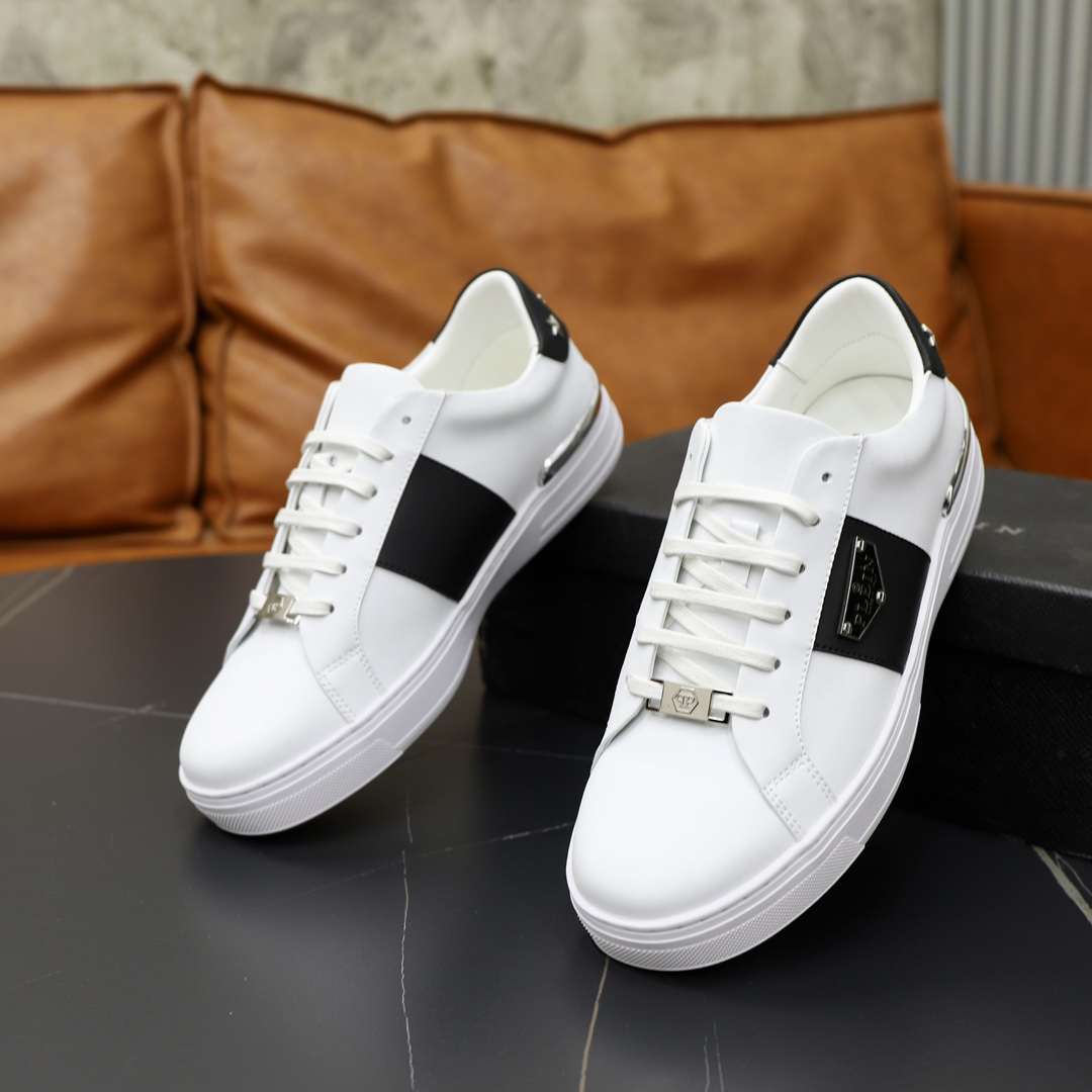 Ex precio de fábrica: 230PHILIPP PLEIN-Philip PLEINSize: 38-44 (45 personalizado) PLEIN zapatos de l