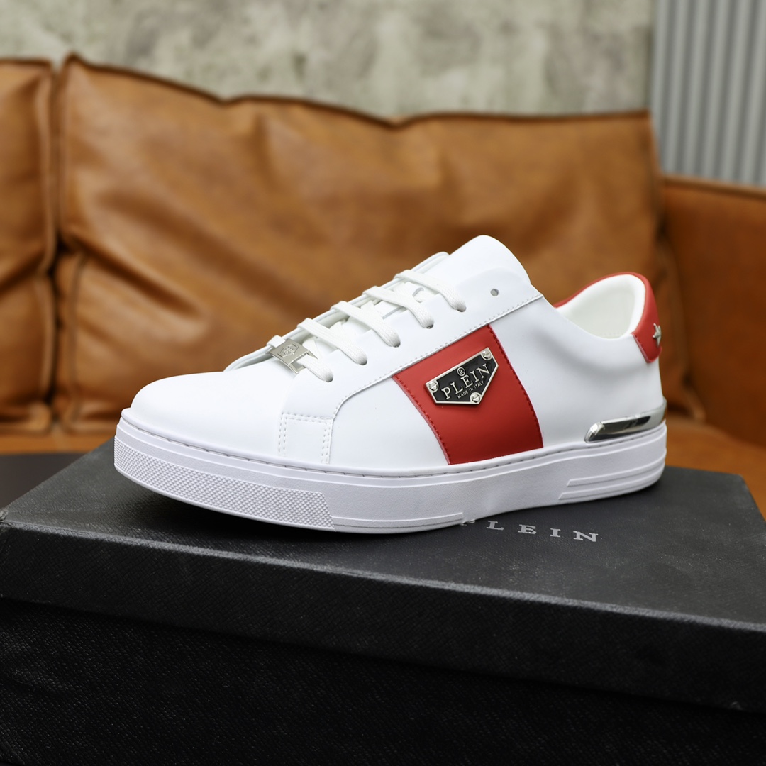 Ex precio de fábrica: 230PHILIPP PLEIN-Philip PLEINSize: 38-44 (45 personalizado) PLEIN zapatos de l