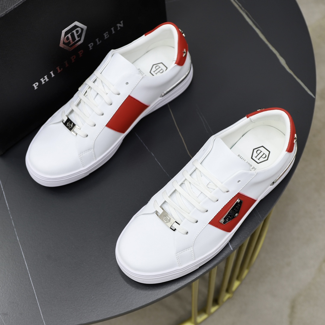 Ex precio de fábrica: 230PHILIPP PLEIN-Philip PLEINSize: 38-44 (45 personalizado) PLEIN zapatos de l