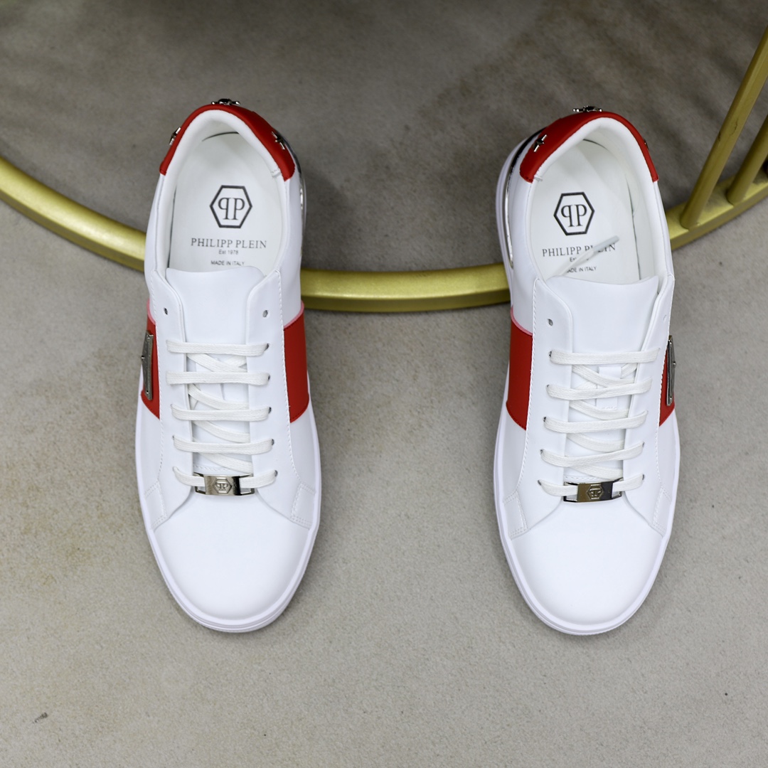 Ex precio de fábrica: 230PHILIPP PLEIN-Philip PLEINSize: 38-44 (45 personalizado) PLEIN zapatos de l