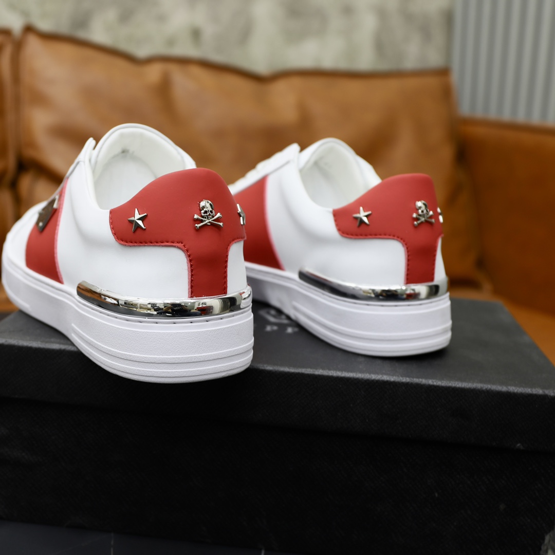Ex precio de fábrica: 230PHILIPP PLEIN-Philip PLEINSize: 38-44 (45 personalizado) PLEIN zapatos de l