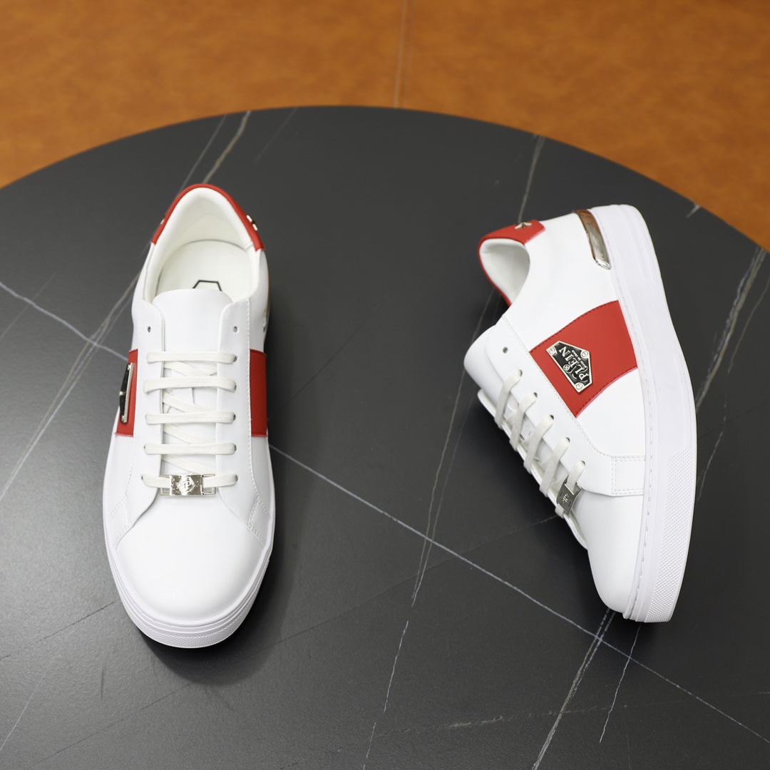 Ex precio de fábrica: 230PHILIPP PLEIN-Philip PLEINSize: 38-44 (45 personalizado) PLEIN zapatos de l