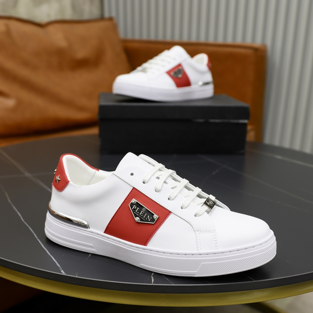 Ex precio de fábrica: 230PHILIPP PLEIN-Philip PLEINSize: 38-44 (45 personalizado) PLEIN zapatos de l