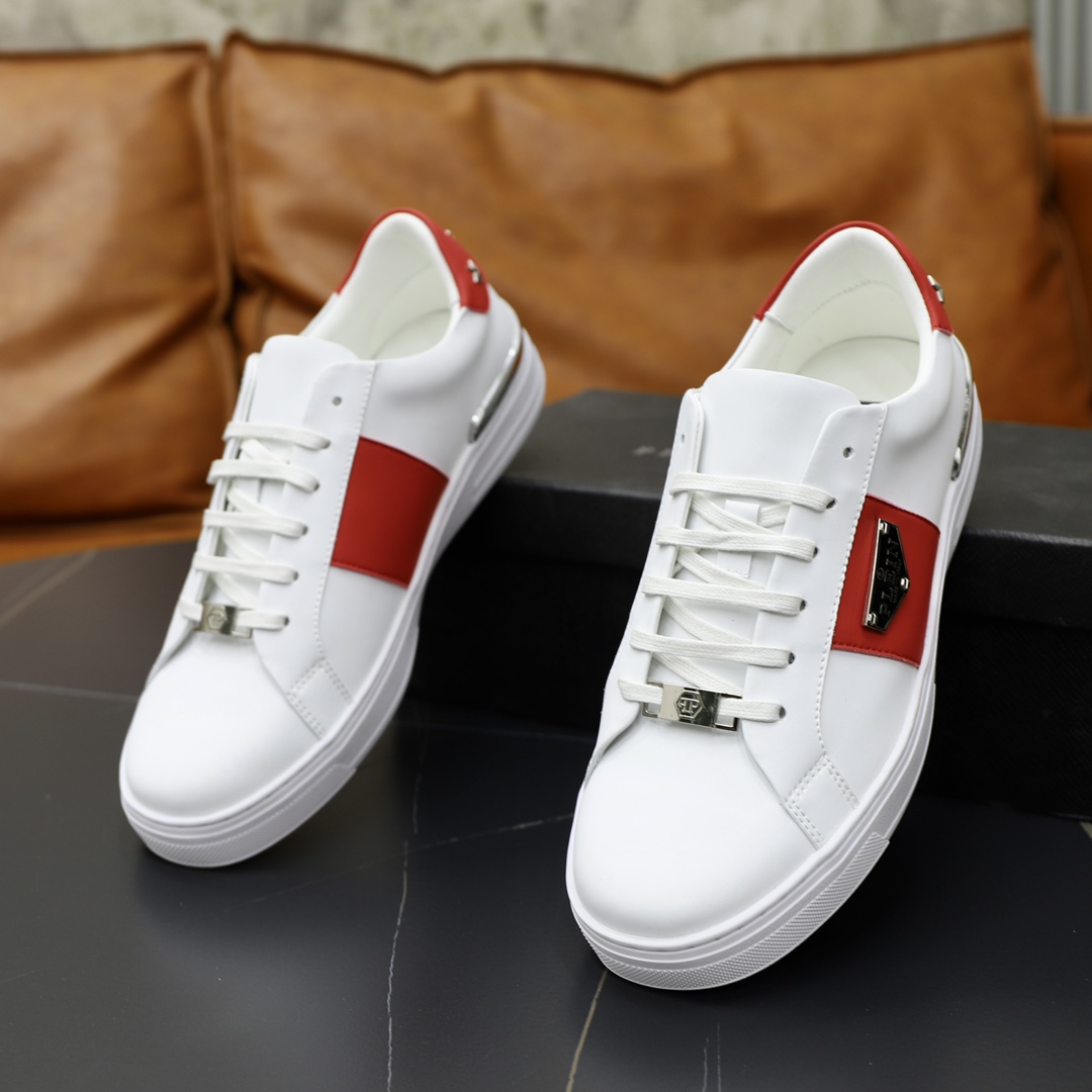 Ex precio de fábrica: 230PHILIPP PLEIN-Philip PLEINSize: 38-44 (45 personalizado) PLEIN zapatos de l