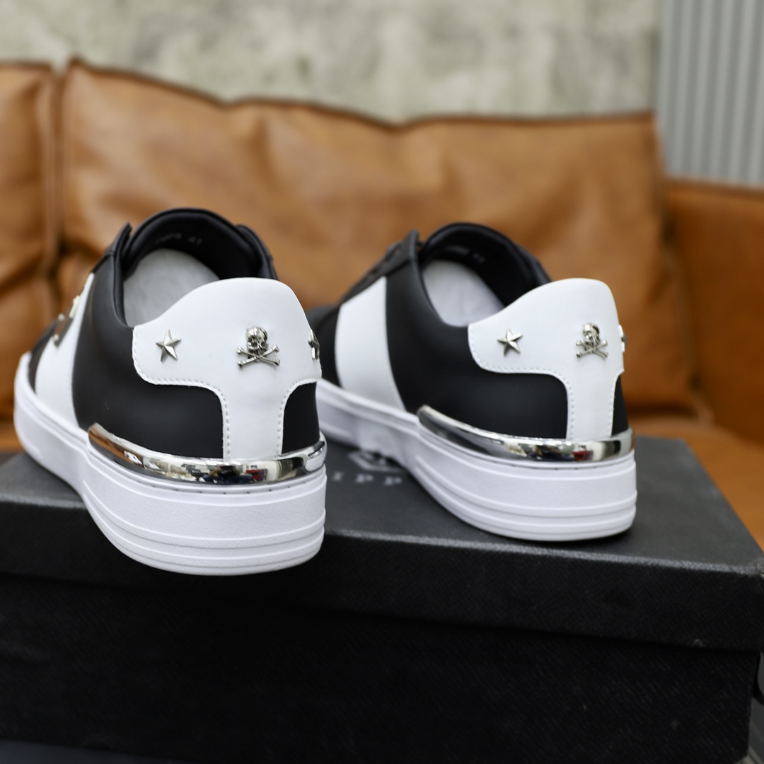Ex precio de fábrica: 230PHILIPP PLEIN-Philip PLEINSize: 38-44 (45 personalizado) PLEIN zapatos de l