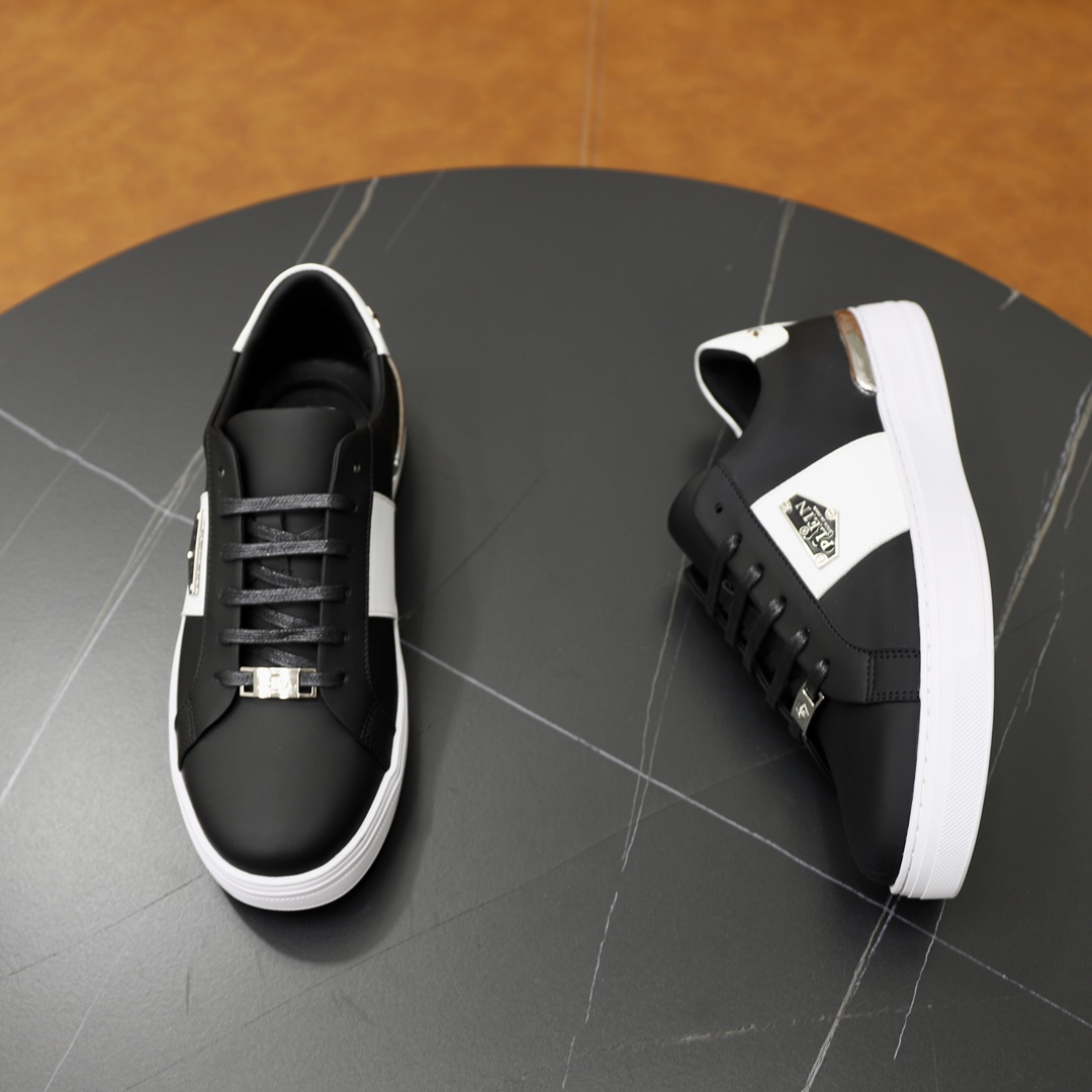 Ex precio de fábrica: 230PHILIPP PLEIN-Philip PLEINSize: 38-44 (45 personalizado) PLEIN zapatos de l