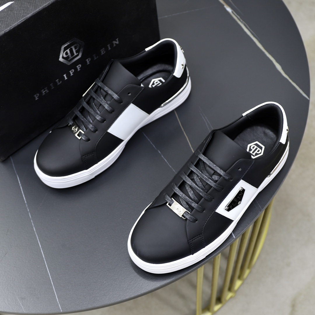 Ex precio de fábrica: 230PHILIPP PLEIN-Philip PLEINSize: 38-44 (45 personalizado) PLEIN zapatos de l
