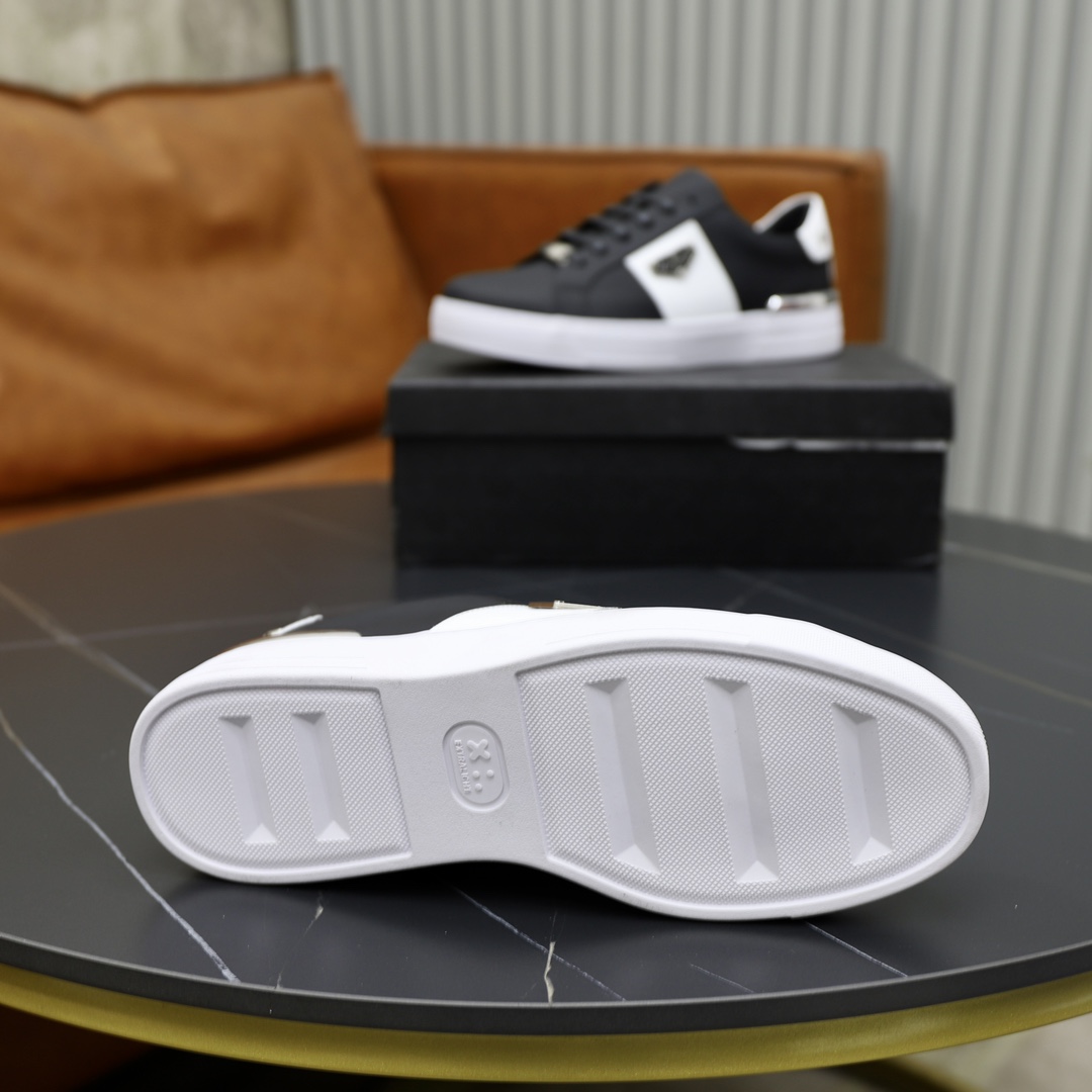 Ex precio de fábrica: 230PHILIPP PLEIN-Philip PLEINSize: 38-44 (45 personalizado) PLEIN zapatos de l