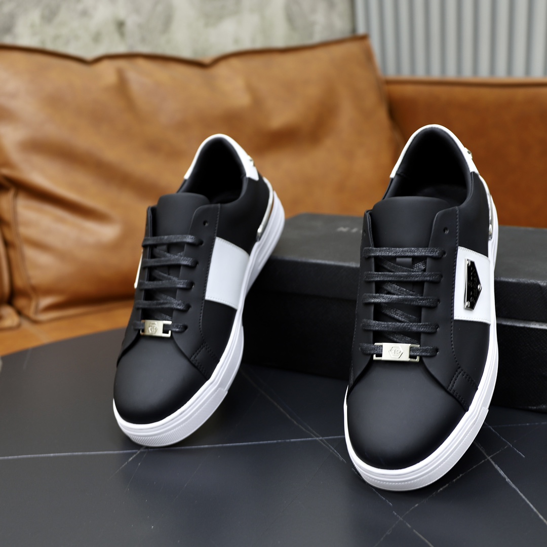 Ex precio de fábrica: 230PHILIPP PLEIN-Philip PLEINSize: 38-44 (45 personalizado) PLEIN zapatos de l