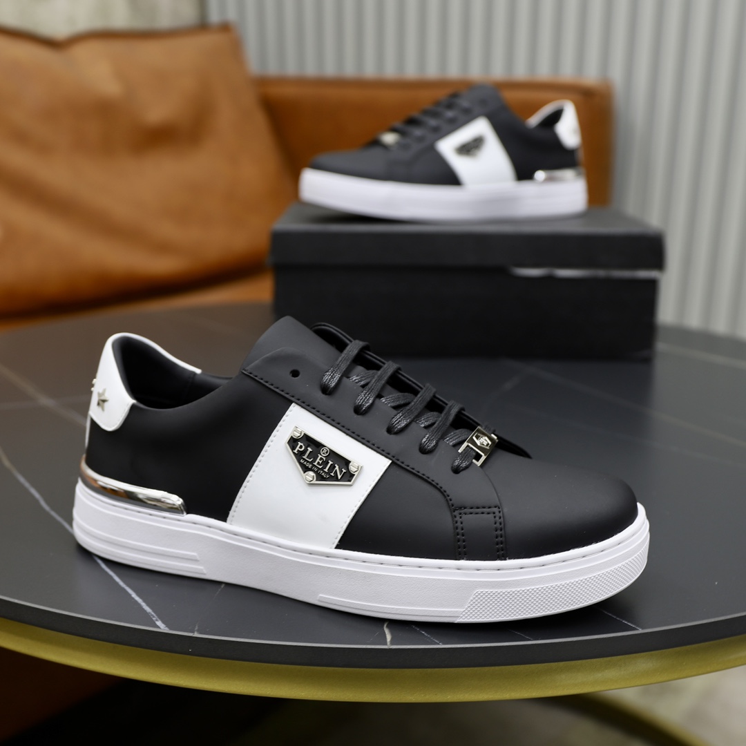 Ex precio de fábrica: 230PHILIPP PLEIN-Philip PLEINSize: 38-44 (45 personalizado) PLEIN zapatos de l
