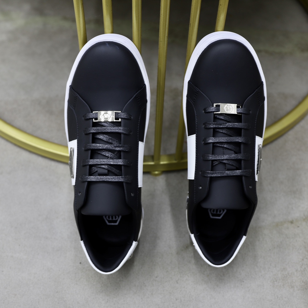 Ex precio de fábrica: 230PHILIPP PLEIN-Philip PLEINSize: 38-44 (45 personalizado) PLEIN zapatos de l