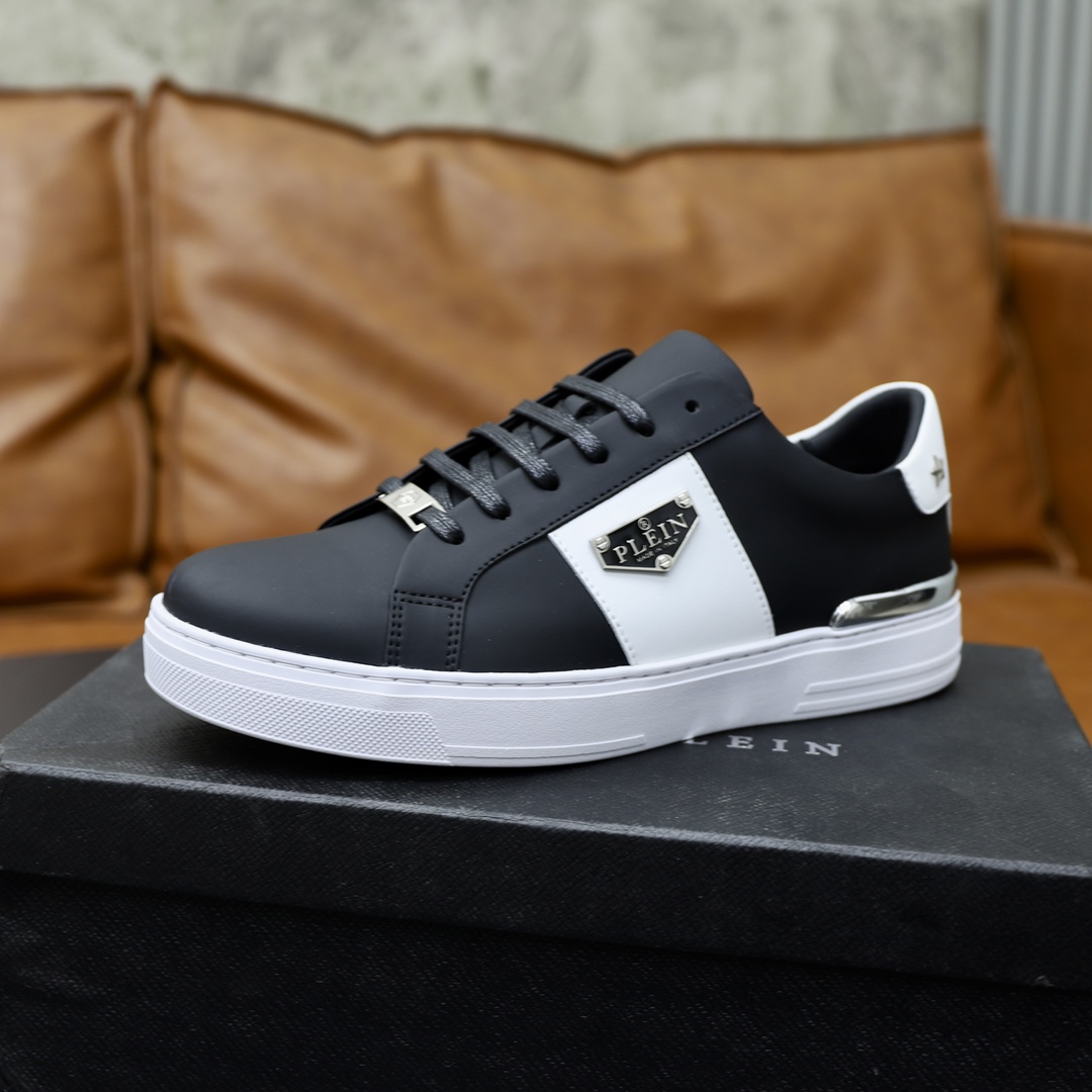 Ex precio de fábrica: 230PHILIPP PLEIN-Philip PLEINSize: 38-44 (45 personalizado) PLEIN zapatos de l