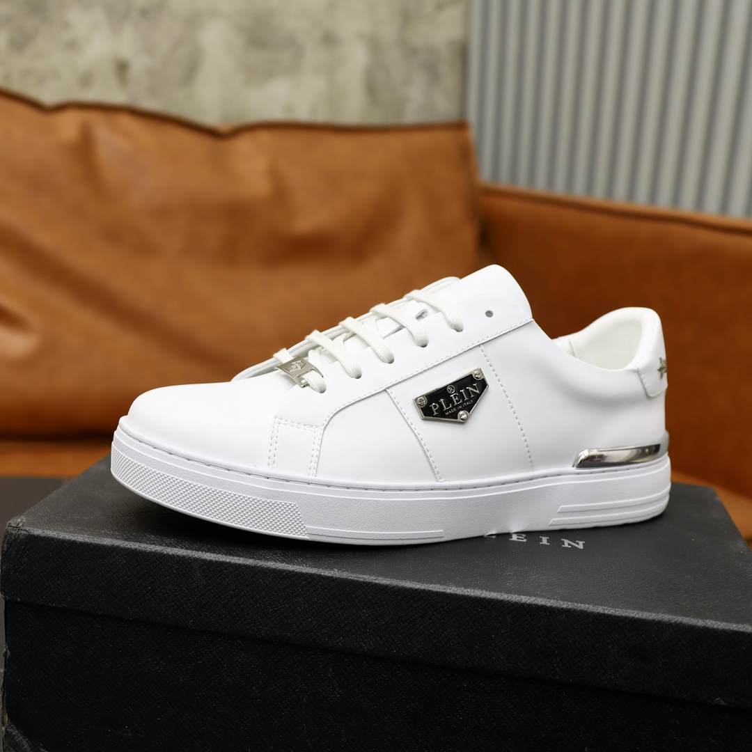 Ex precio de fábrica: 230PHILIPP PLEIN-Philip PLEINSize: 38-44 (45 personalizado) PLEIN zapatos de l