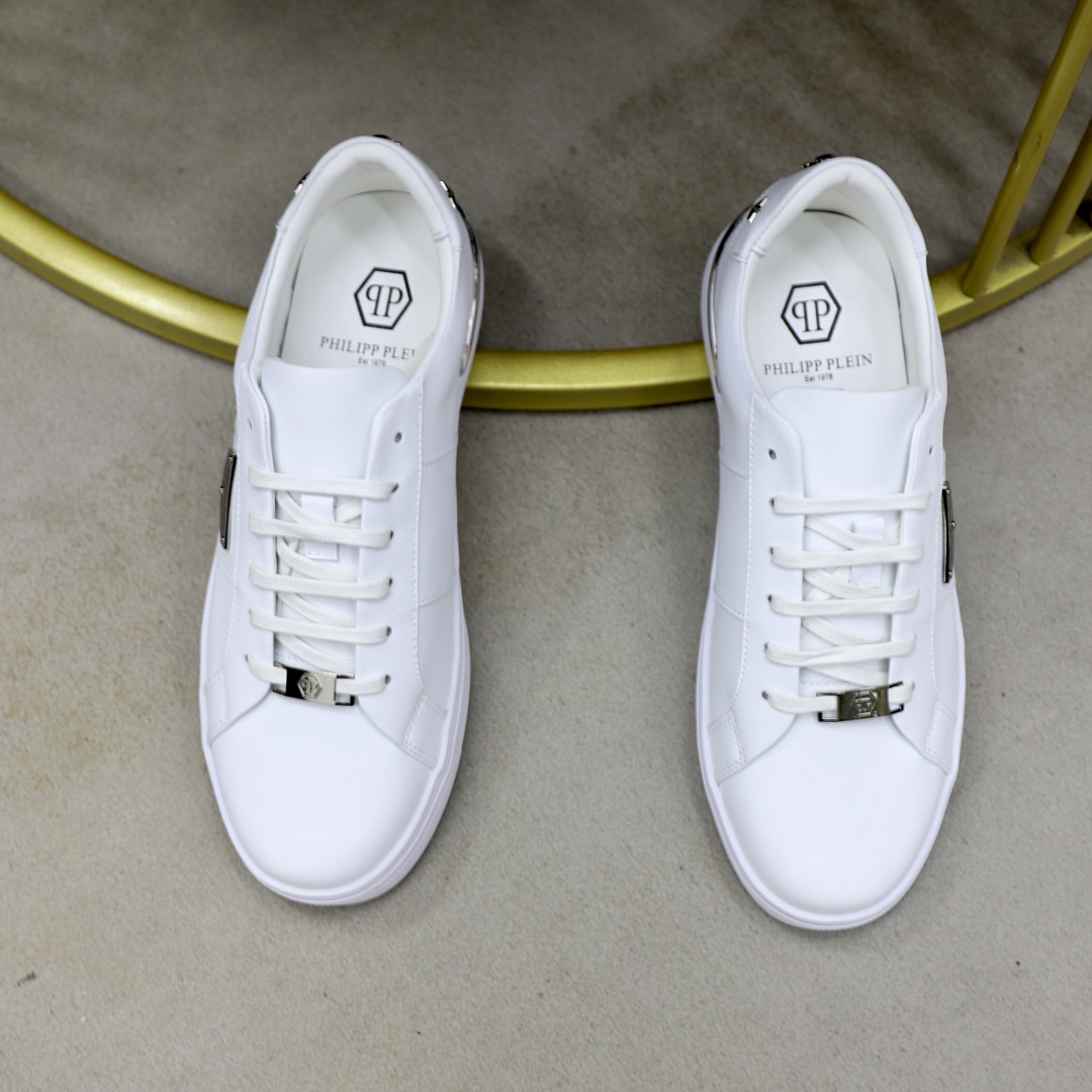 Ex precio de fábrica: 230PHILIPP PLEIN-Philip PLEINSize: 38-44 (45 personalizado) PLEIN zapatos de l