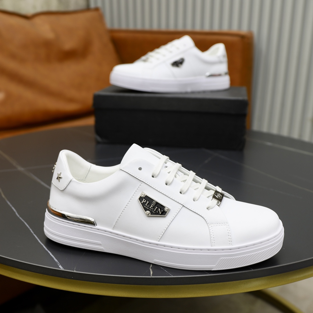 Ex precio de fábrica: 230PHILIPP PLEIN-Philip PLEINSize: 38-44 (45 personalizado) PLEIN zapatos de l