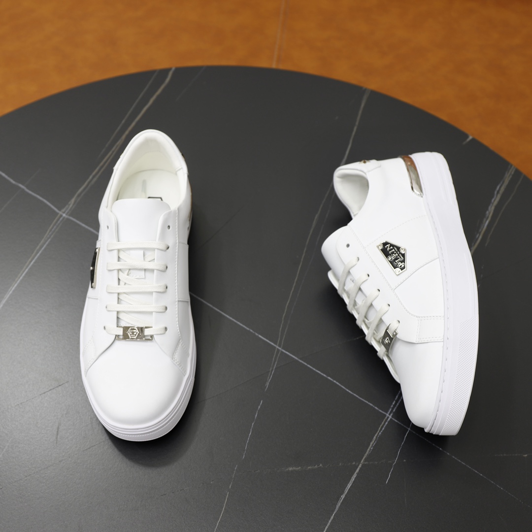 Ex precio de fábrica: 230PHILIPP PLEIN-Philip PLEINSize: 38-44 (45 personalizado) PLEIN zapatos de l
