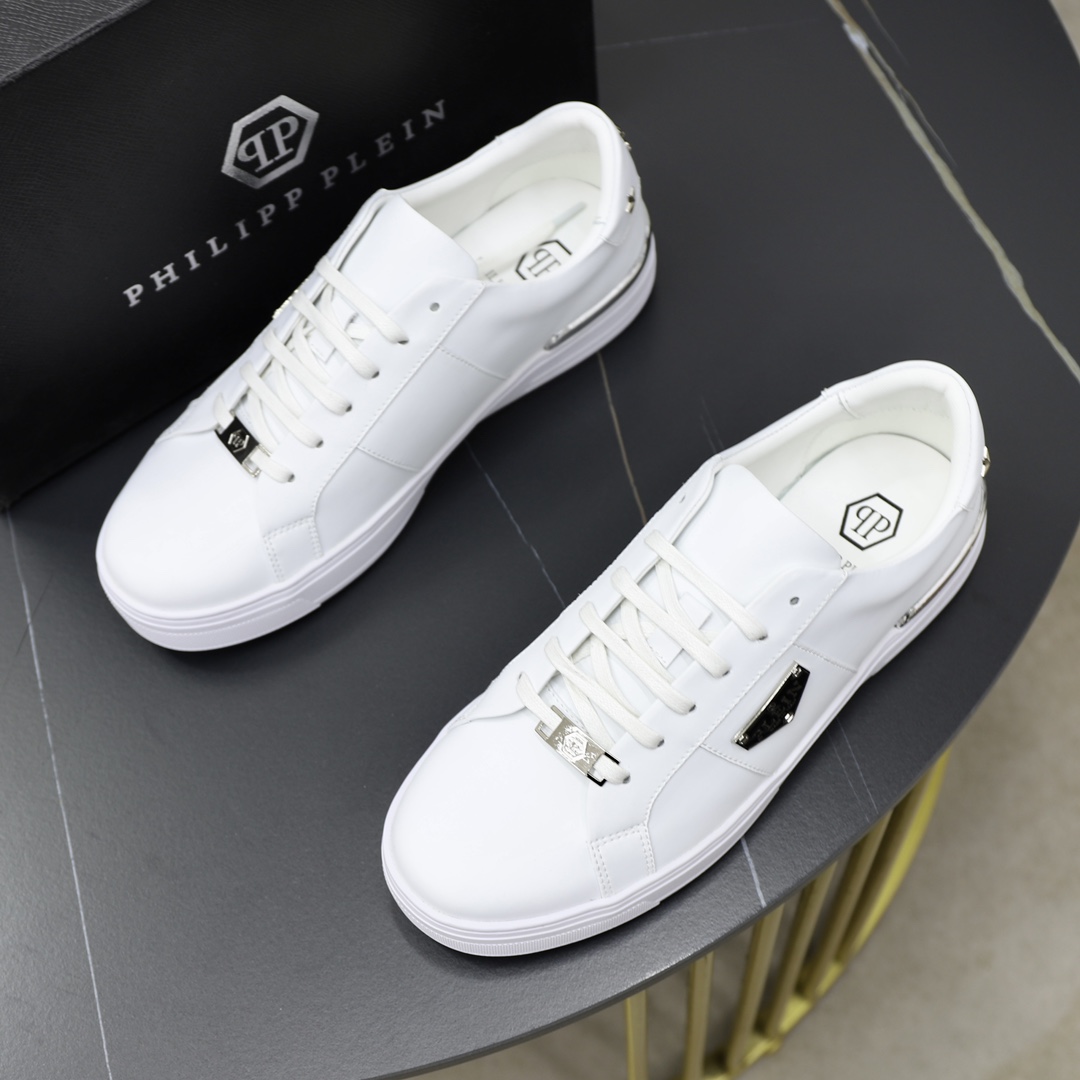 Ex precio de fábrica: 230PHILIPP PLEIN-Philip PLEINSize: 38-44 (45 personalizado) PLEIN zapatos de l