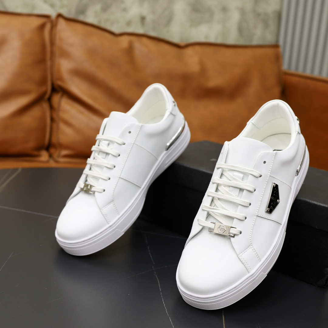 Ex precio de fábrica: 230PHILIPP PLEIN-Philip PLEINSize: 38-44 (45 personalizado) PLEIN zapatos de l