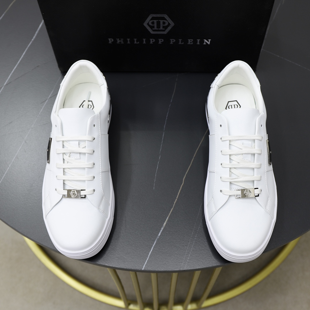 Ex precio de fábrica: 230PHILIPP PLEIN-Philip PLEINSize: 38-44 (45 personalizado) PLEIN zapatos de l