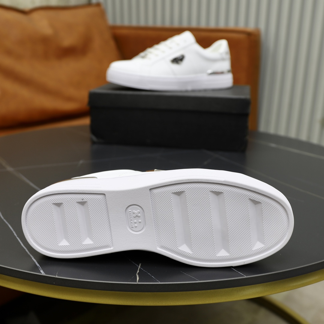 Ex precio de fábrica: 230PHILIPP PLEIN-Philip PLEINSize: 38-44 (45 personalizado) PLEIN zapatos de l