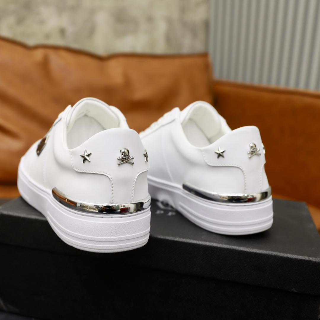 Ex precio de fábrica: 230PHILIPP PLEIN-Philip PLEINSize: 38-44 (45 personalizado) PLEIN zapatos de l