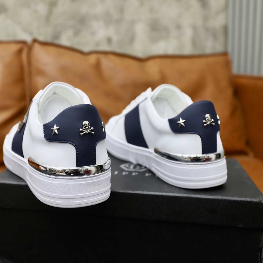Ex precio de fábrica: 230PHILIPP PLEIN-Philip PLEINSize: 38-44 (45 personalizado) PLEIN zapatos de l