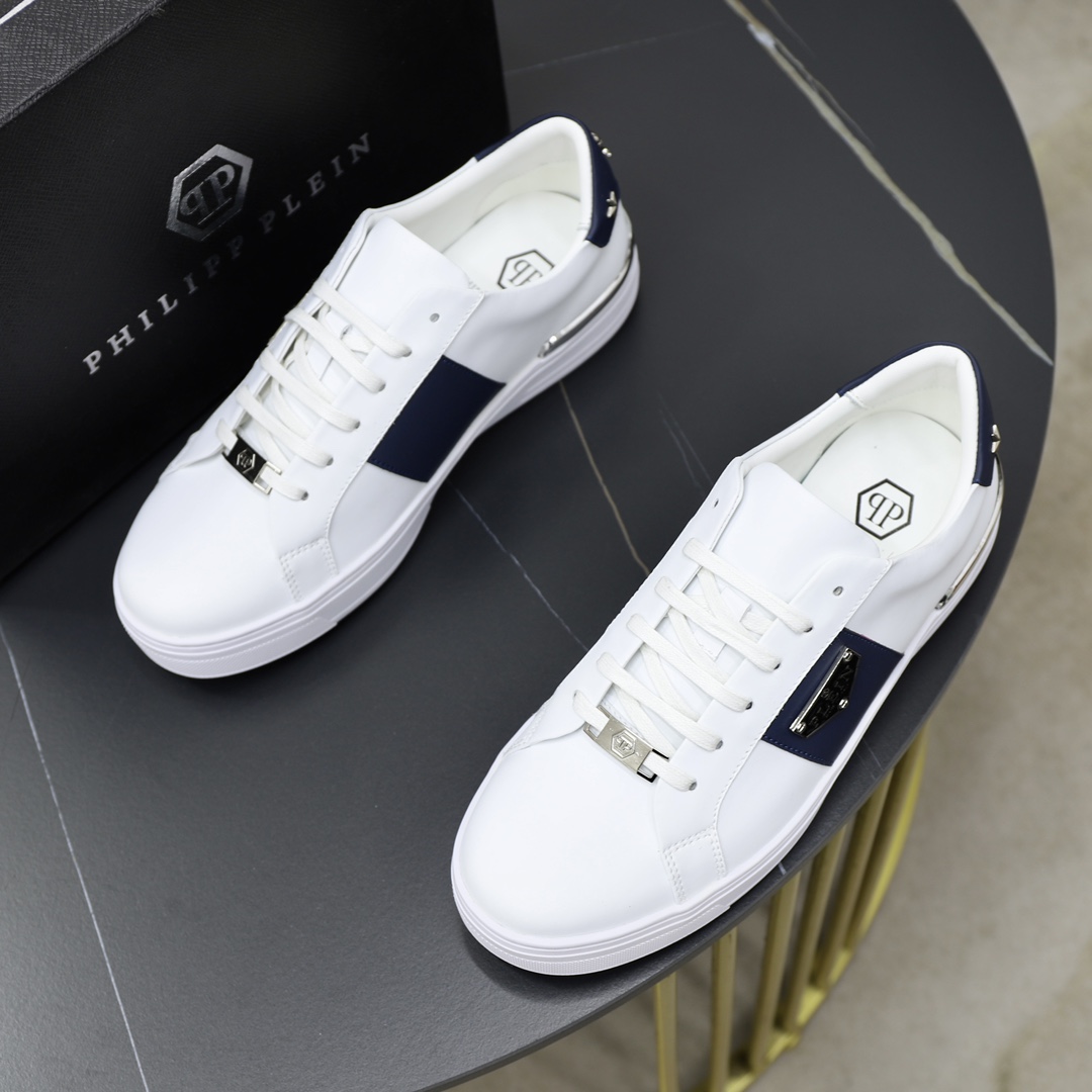 Ex precio de fábrica: 230PHILIPP PLEIN-Philip PLEINSize: 38-44 (45 personalizado) PLEIN zapatos de l