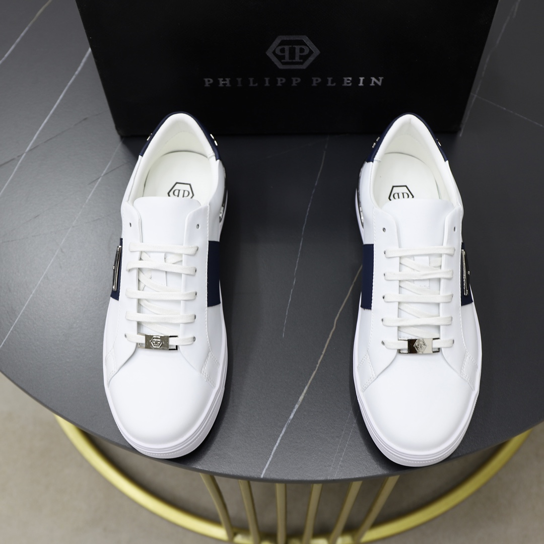 Ex precio de fábrica: 230PHILIPP PLEIN-Philip PLEINSize: 38-44 (45 personalizado) PLEIN zapatos de l
